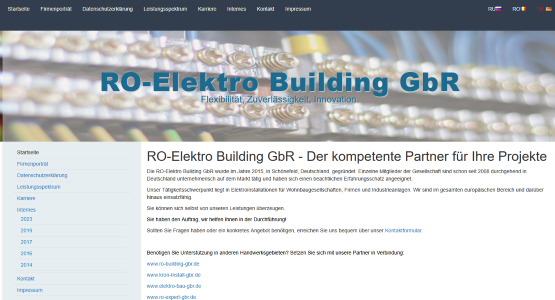 RO-Elektro Building